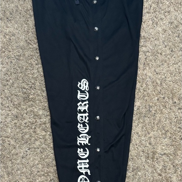 Chrome Hearts Black and White Track Pants - Picture 2 of 9